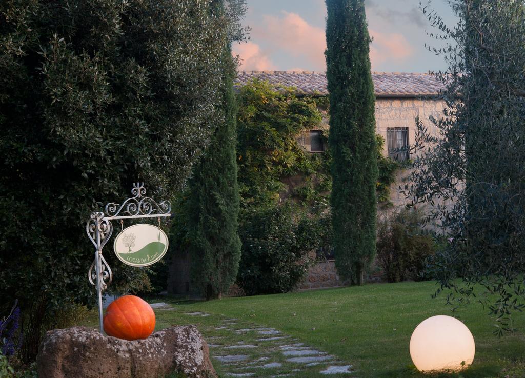 Locanda Ilune Pitigliano Buitenkant foto