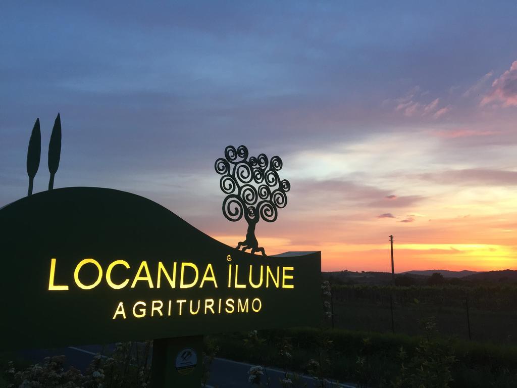 Locanda Ilune Pitigliano Buitenkant foto