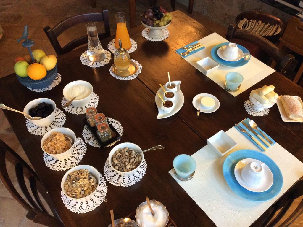 Locanda Ilune Pitigliano Buitenkant foto