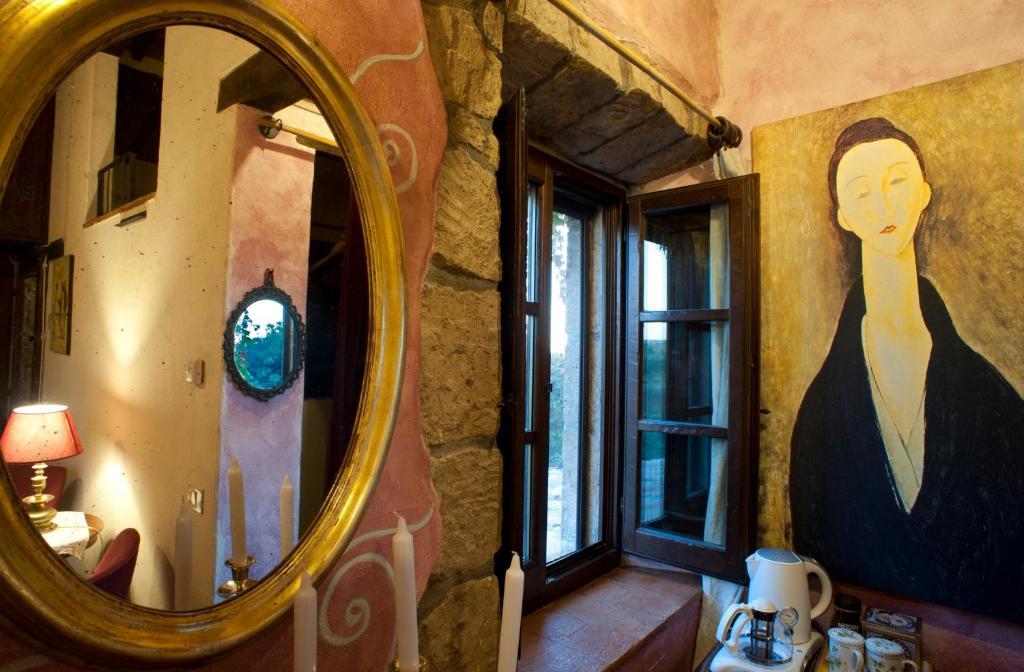 Locanda Ilune Pitigliano Kamer foto