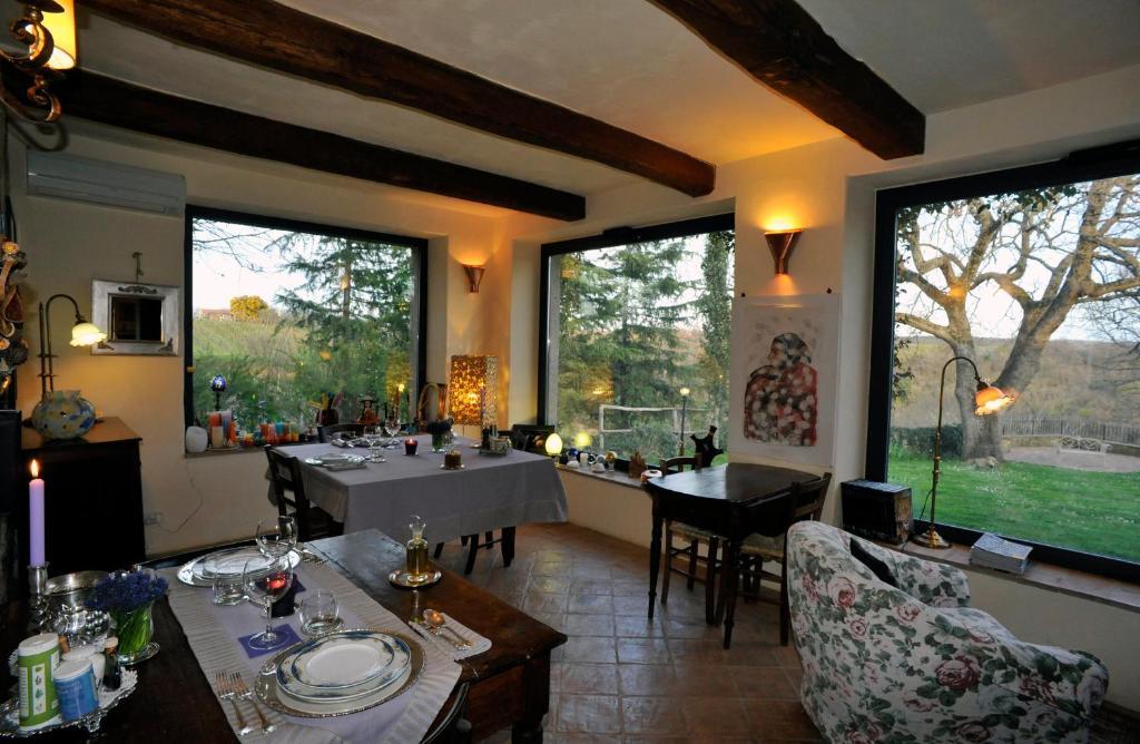 Locanda Ilune Pitigliano Buitenkant foto