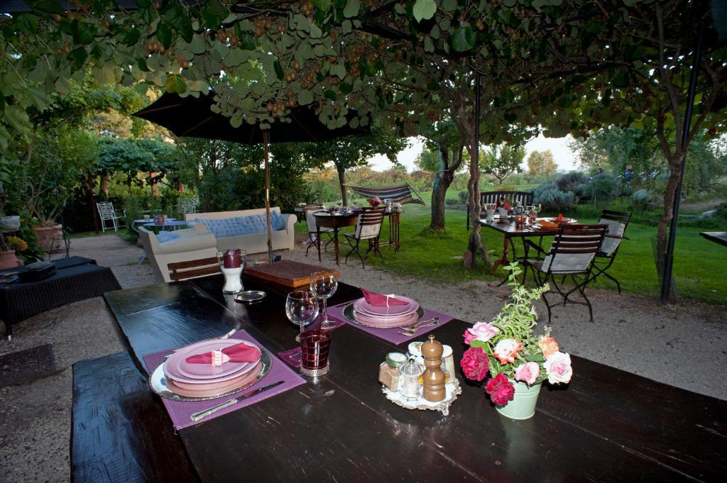 Locanda Ilune Pitigliano Buitenkant foto