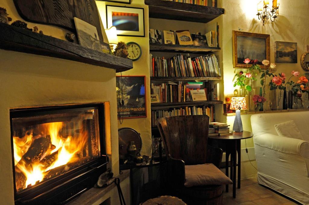 Locanda Ilune Pitigliano Buitenkant foto