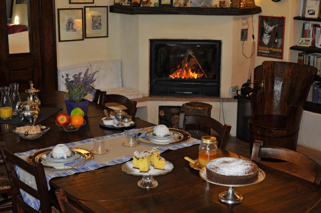 Locanda Ilune Pitigliano Buitenkant foto