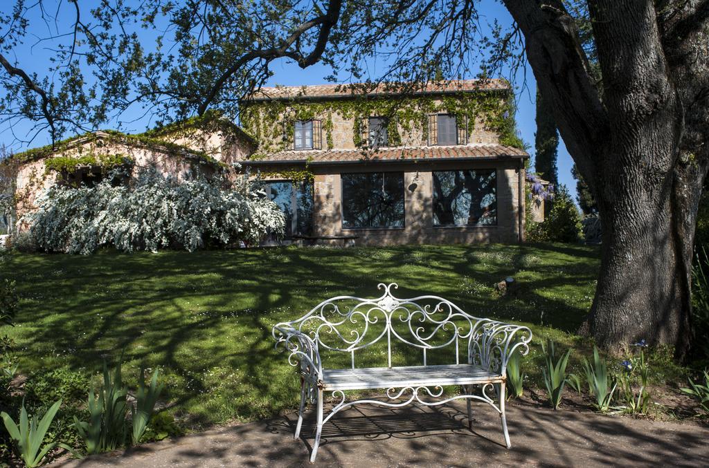 Locanda Ilune Pitigliano Buitenkant foto