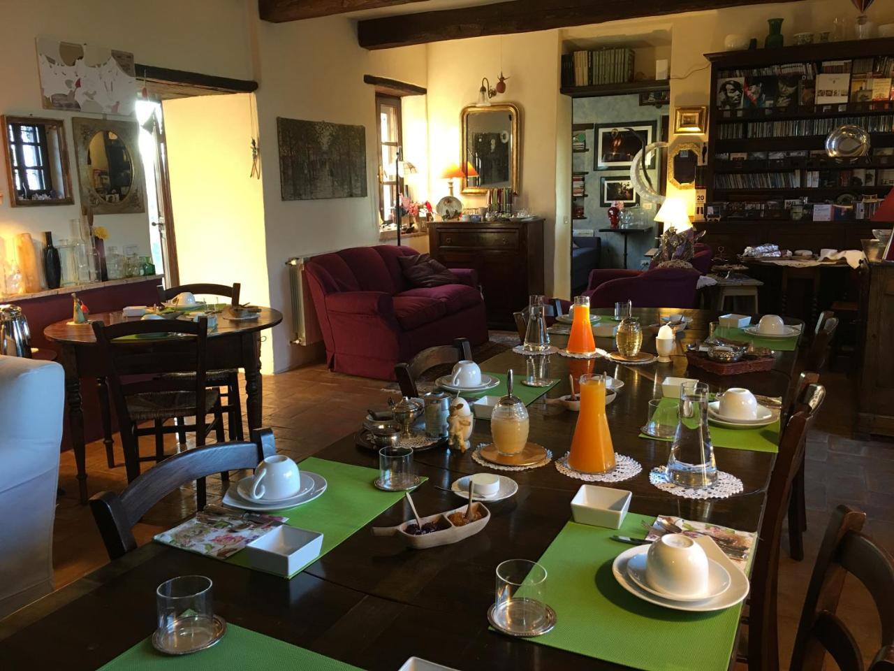 Locanda Ilune Pitigliano Buitenkant foto