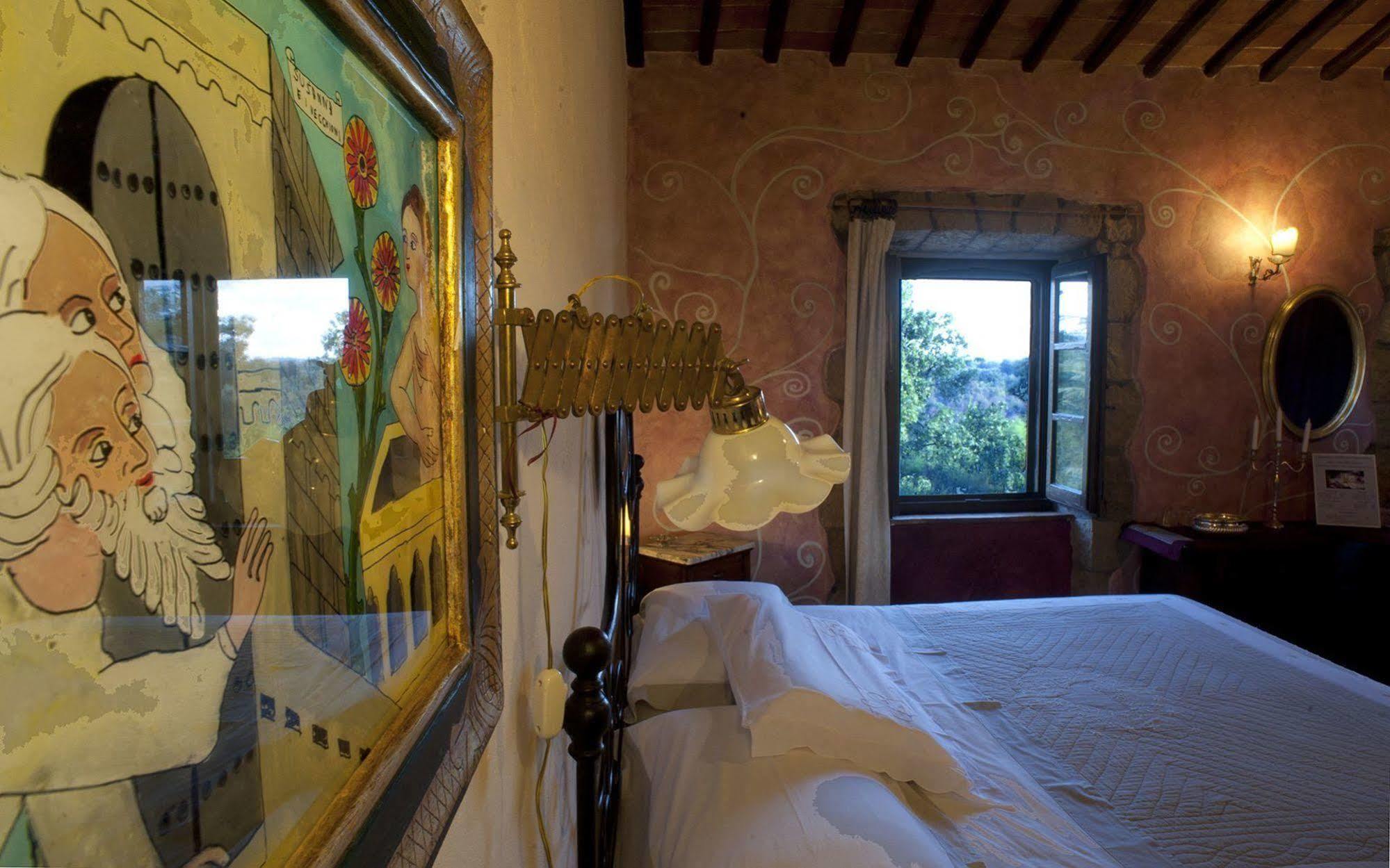 Locanda Ilune Pitigliano Buitenkant foto