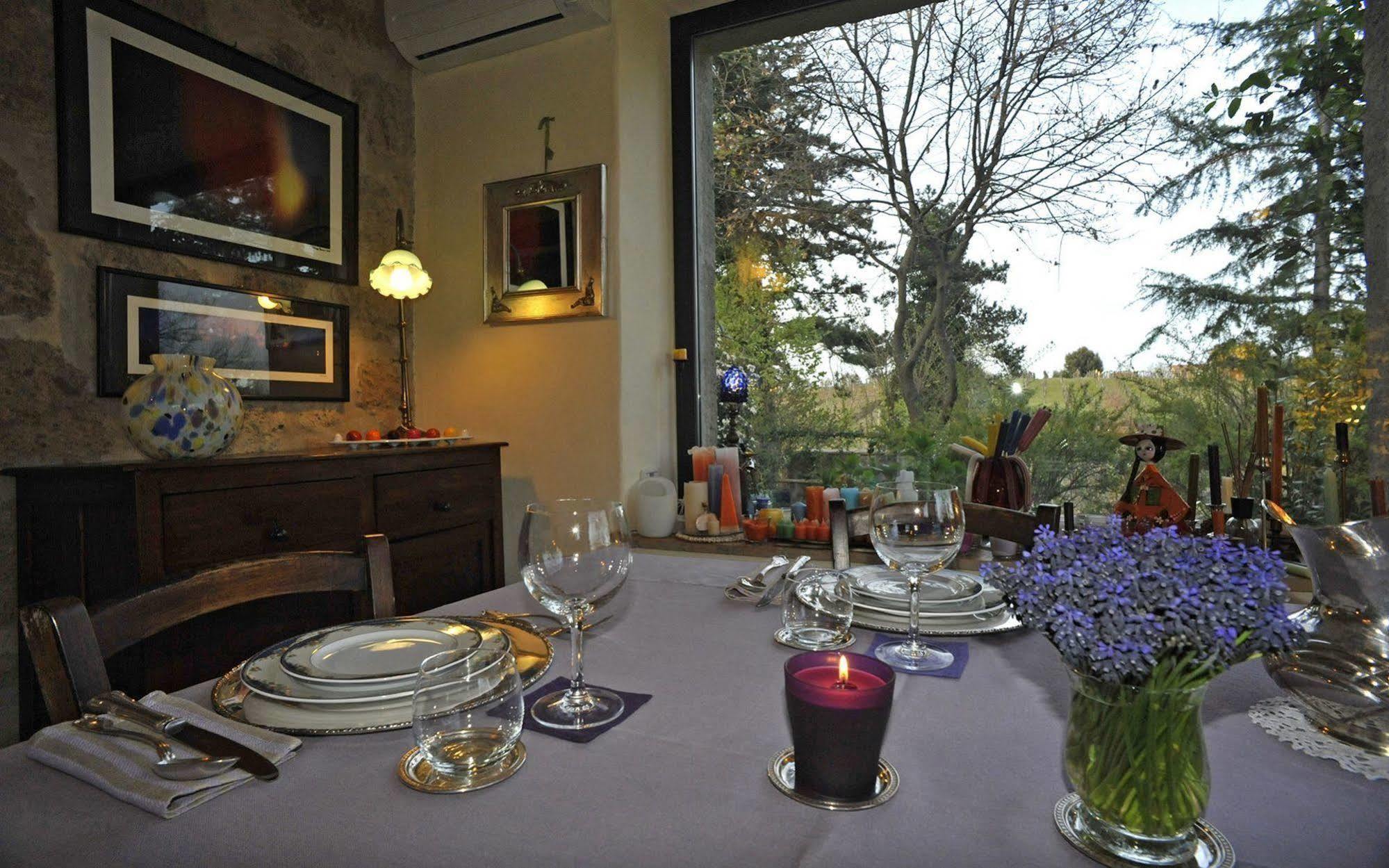 Locanda Ilune Pitigliano Buitenkant foto