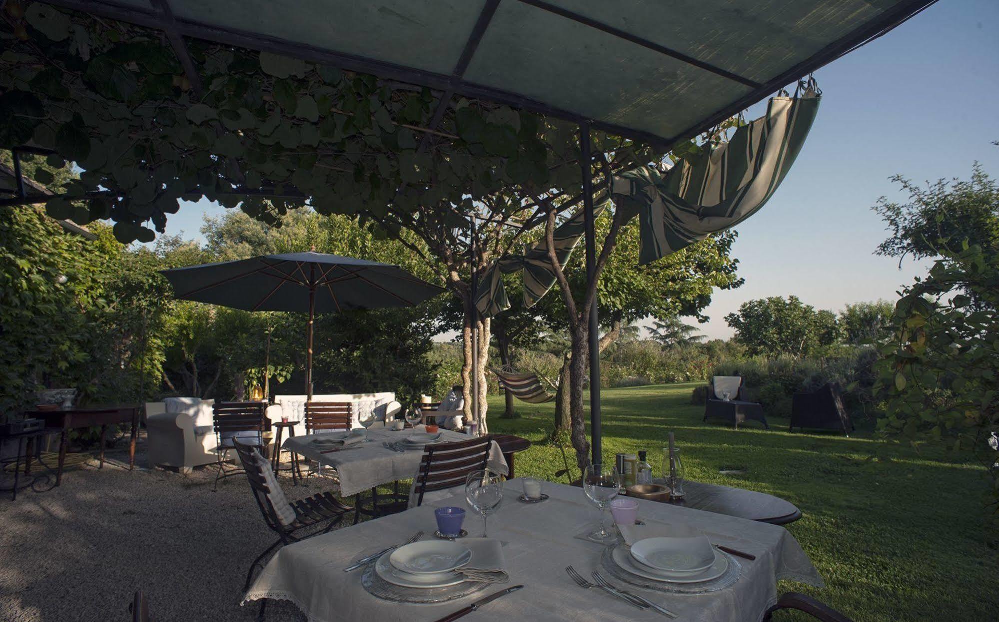 Locanda Ilune Pitigliano Buitenkant foto