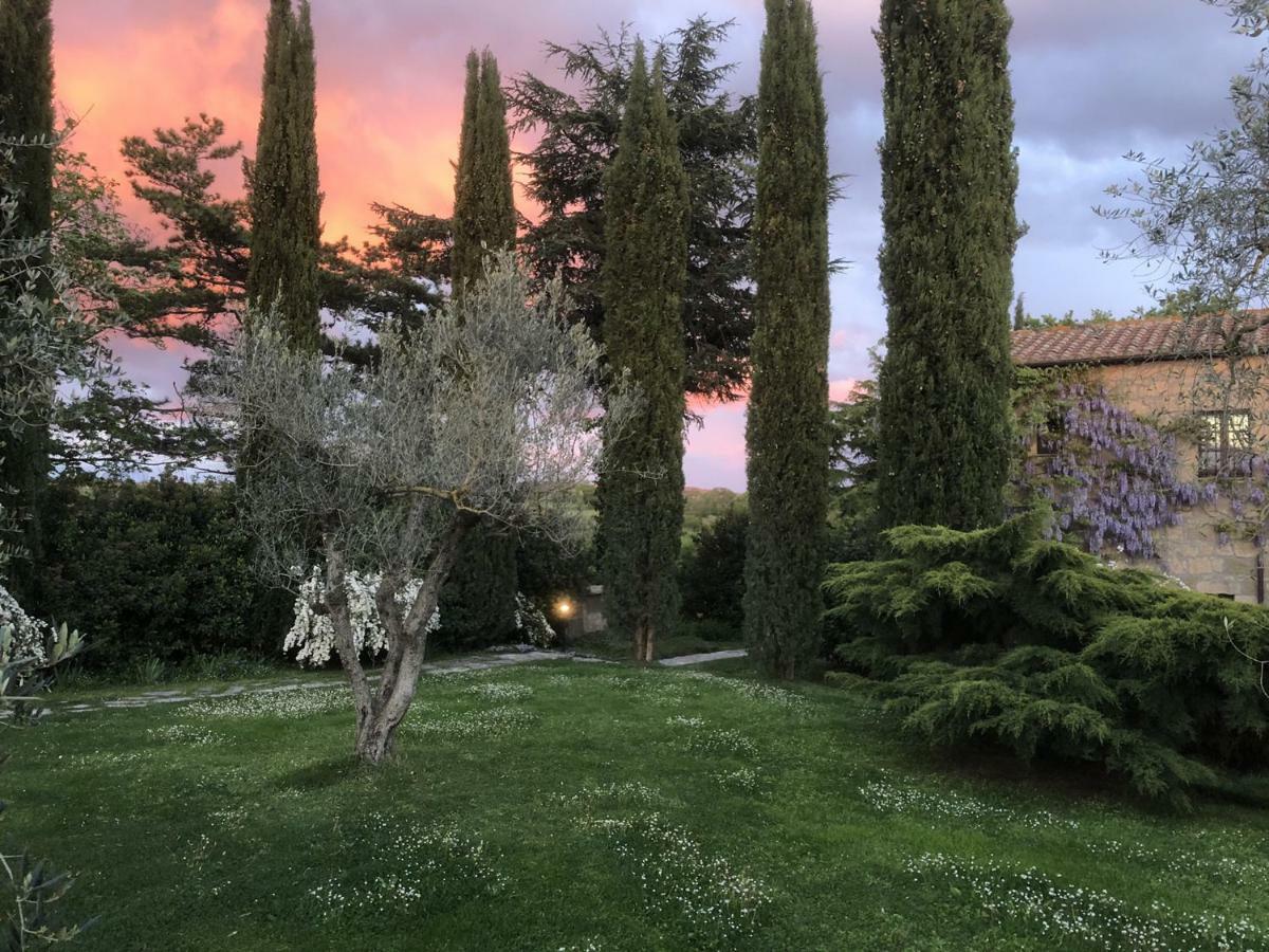 Locanda Ilune Pitigliano Buitenkant foto