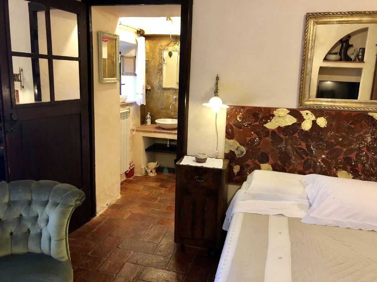 Locanda Ilune Pitigliano Buitenkant foto