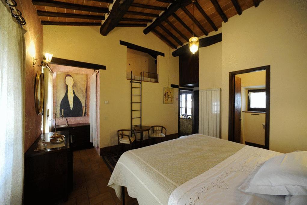 Locanda Ilune Pitigliano Kamer foto